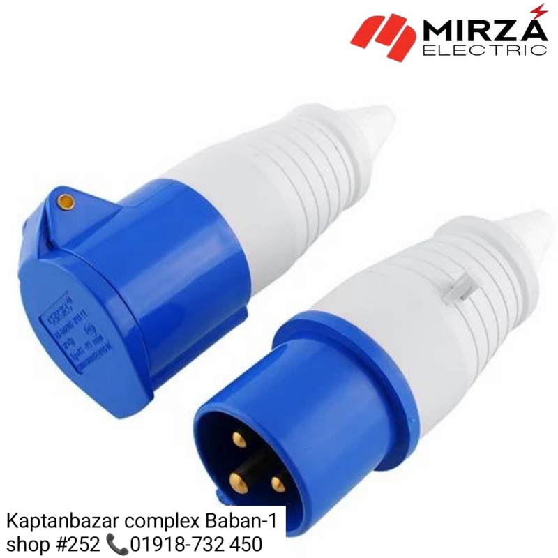 Industrial socket