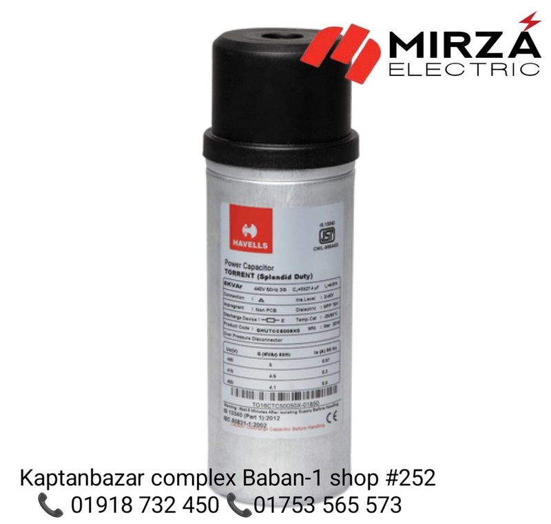 Powar Factor Capacitor